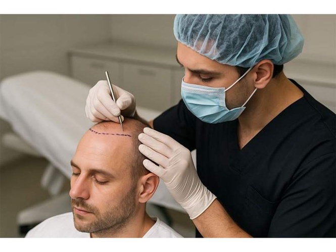 Image from: Why Your Hair Transplant Should Be Performed by a Doctor -Not a Technician