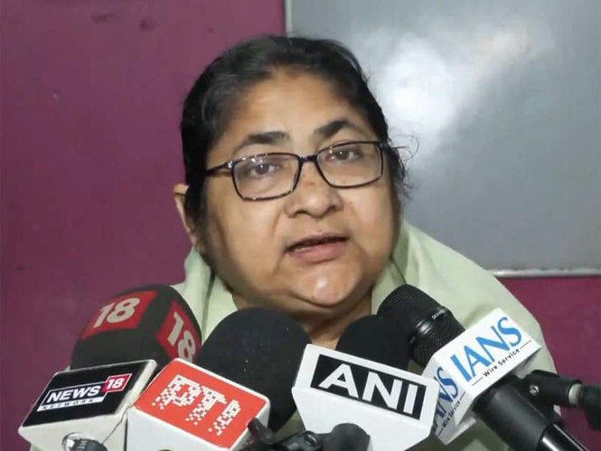 Image from: "Verdict will belong to truth, justice": TMC's Dola Sen after police file FIR against Abhishek Banerjee