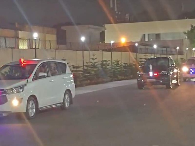 Image from: Reduce use of petrol, use public transport: Tamil Nadu Governor downsizes convoy size after PM Modi's austerity push