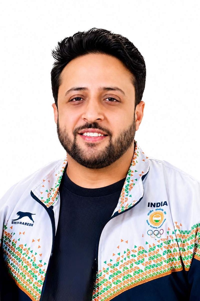 Image from: Chandigarh judoka Vivek Thakur appointed head coach of Indian team for 4th consecutive year