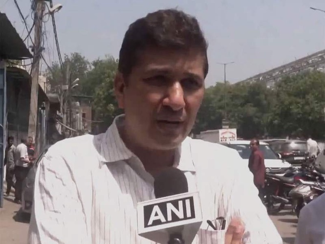 Image from: 'Real culprits, politicians should be named': AAP Delhi chief Saurabh Bharadwaj questions Centre after NEET aspirant dies by suicide