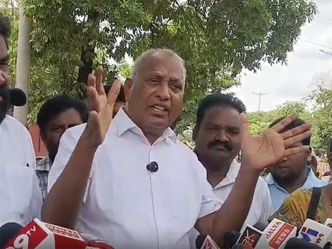 Image from: Release 12th PRC immediately: Chinta Mohan slams Andhra Pradesh Govt