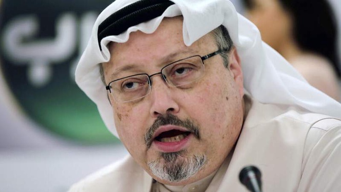 Image from: French judge to probe complaint against Saudi’s MBS over journalist Jamal Khashoggi’s killing