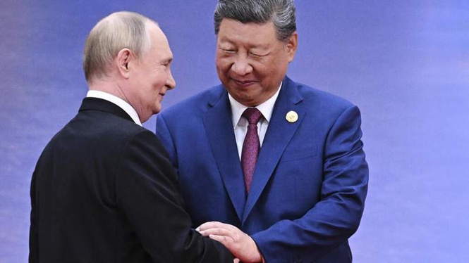 Image from: Putin to hold taks with Xi in China days after Trump’s trip to Beijing
