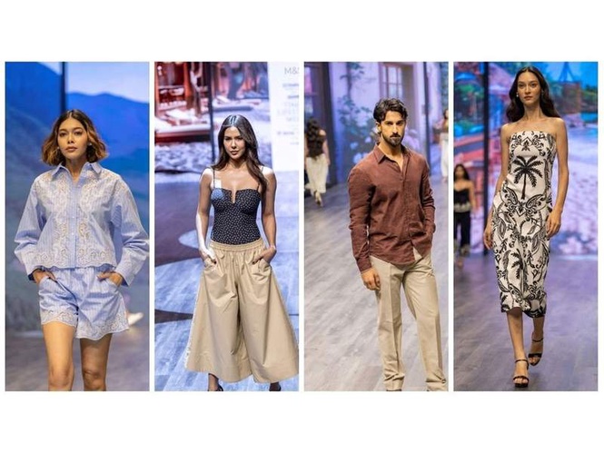 Image from: M&S Unveils Summer of Love That at Times Lifestyle Week with Showstopper Sonam Bajwa