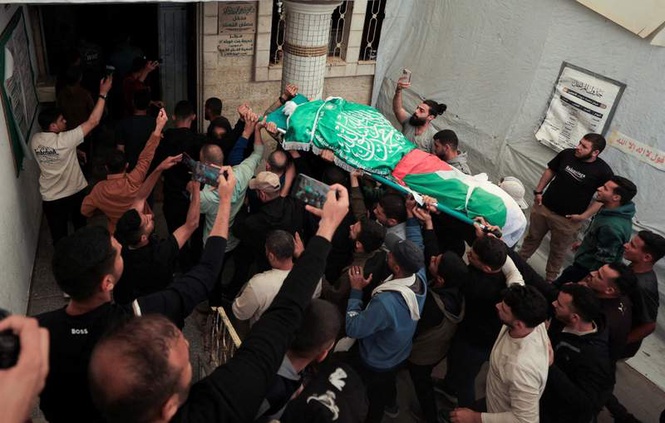 Image from: Israel says it killed leader of Hamas’ military wing, one of architects of Oct 7 attacks