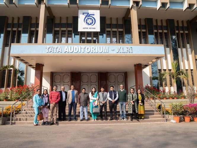 Image from: XLRI Jamshedpur announces the Second Batch of Public Policy & Sustainable Leadership (PPSL)