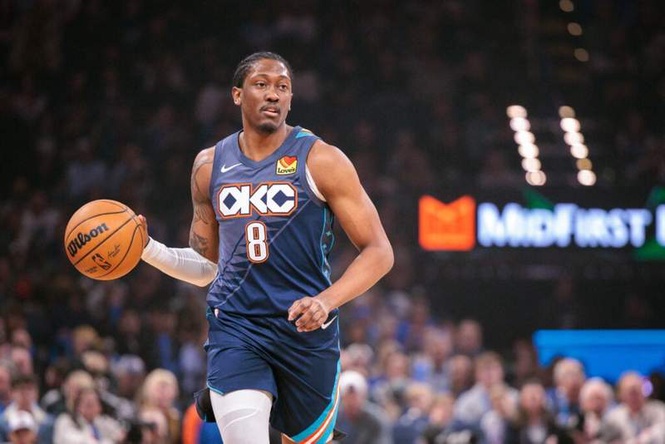 Image from: The hidden threat to Oklahoma City’s hot start: Jalen Williams’ hamstring explains it all