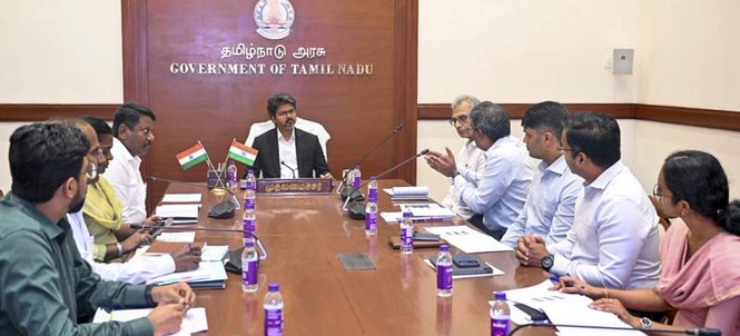 Image from: Tamil Nadu Cabinet portfolios announced: CM Vijay keeps Home, Police and Public Administration