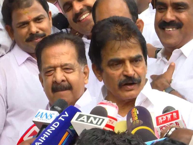 Image from: "Every Congressperson united when party leadership makes decision": KC Venugopal amid speculations of internal discord in Kerala Congress