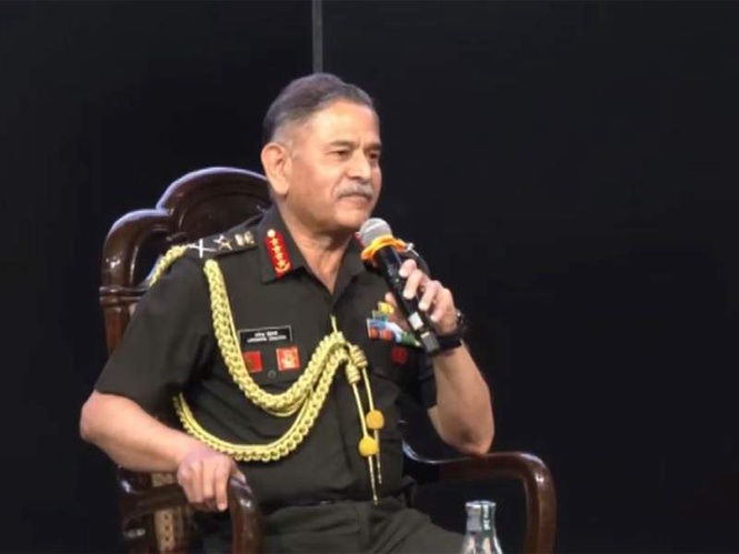 Image from: "10 times better than our generation... more adaptable": Indian Army Chief General Dwivedi on Gen Z