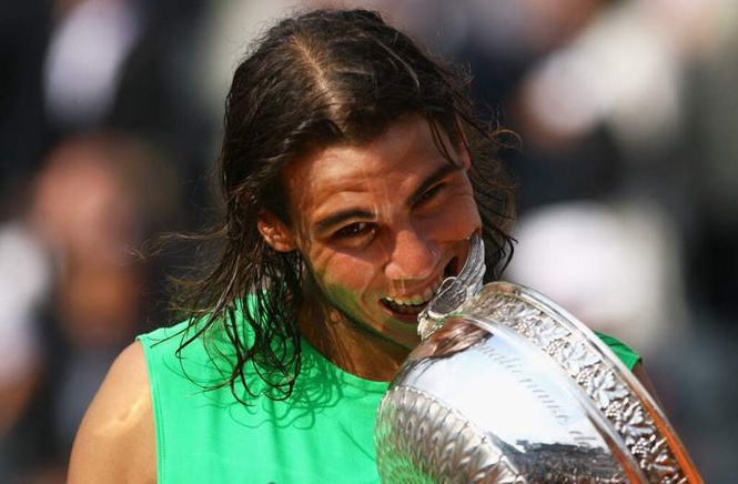 Image from: Jim Courier questions whether Rafael Nadal’s French Open record will ever be matched