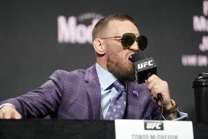 Image from: Dana White update fuels McGregor return announcement theory