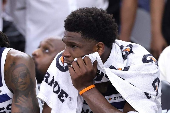 Image from: Dirk Nowitzki berates Anthony Edwards’ one act of poor leadership after Timberwolves’ elimination
