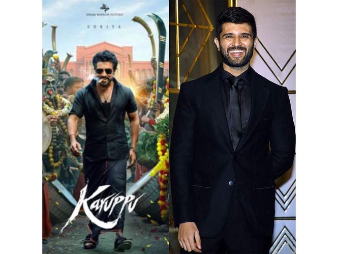 Image from: "So happy to see the overwhelming love": Vijay Deverakonda on theatrical response to Suriya's 'Karuppu'