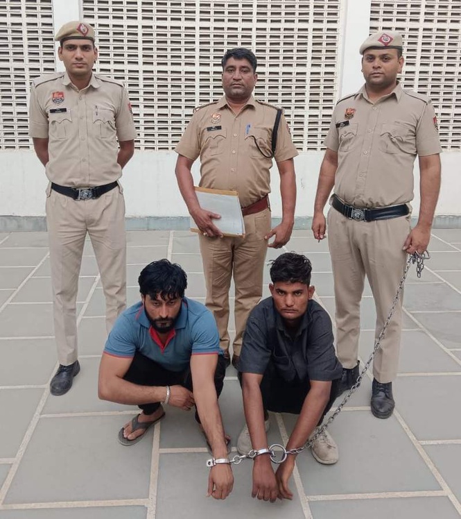 Image from: 2 arrested for murdering company employee after kidnapping in Gurugram