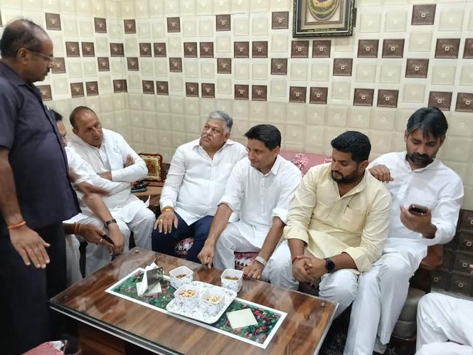 Image from: BJP’s ‘anti-trader’ policies have pushed Haryana industry into crisis: Congress MP Hooda