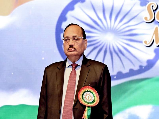 Image from: "Pained to read how my oral observations were misquoted...had criticised those with fake degrees ": CJI Surya Kant