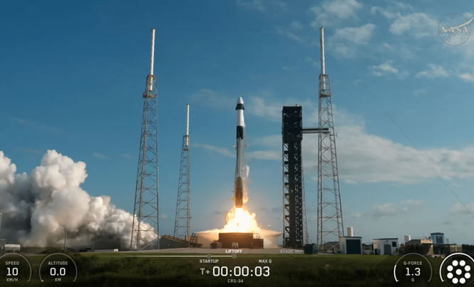 Image from: SpaceX Just Sent 6,500 Pounds Of Science To The International Space Station