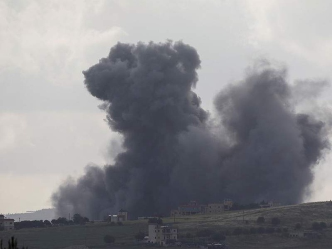 Image from: Kills terrorists operating from Lebanese territory: Israel