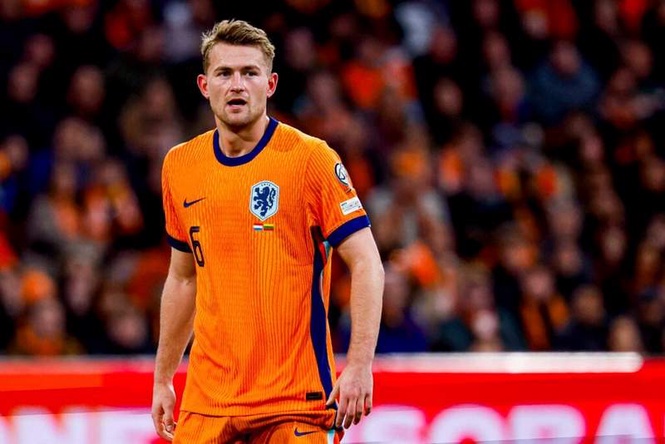 Image from: Matthijs de Ligt’s final status for 2026 FIFA World Cup revealed amid injury recovery