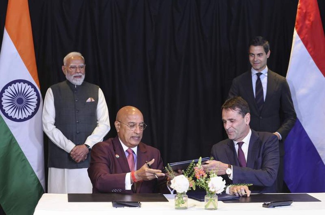 Image from: India-Netherlands ties get major chipmaking push with ASML-Tata agreement