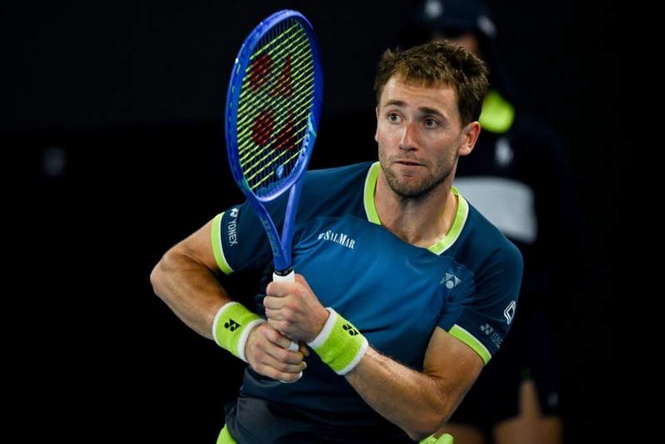 Image from: Inside Casper Ruud’s shocking game plan to topple Jannik Sinner in Rome