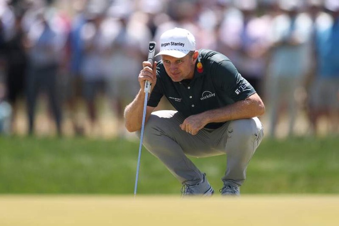 Image from: Justin Rose disagrees with Scottie Scheffler’s controversial comments about Aronimink