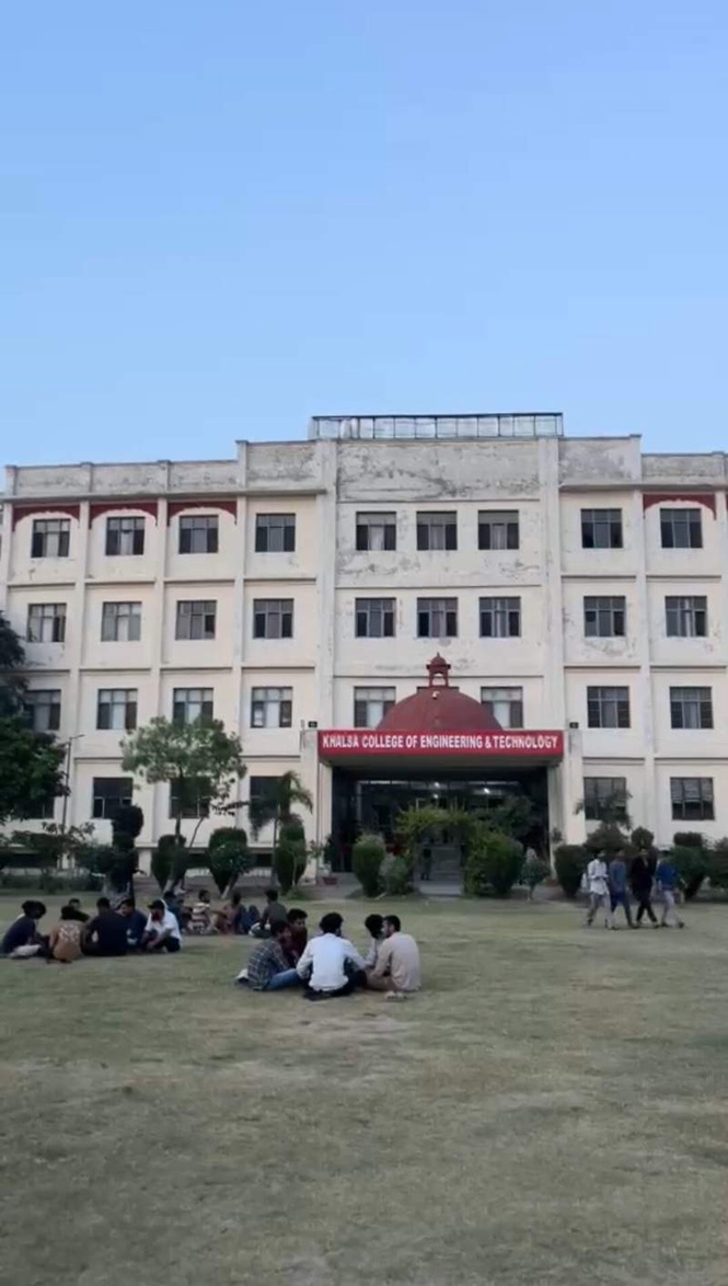 Image from: Police call out ‘false narratives’ after Khalsa College altercation in Amritsar
