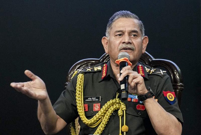 Image from: Pak must decide if it wants to be part of geography or history, warns Army Chief
