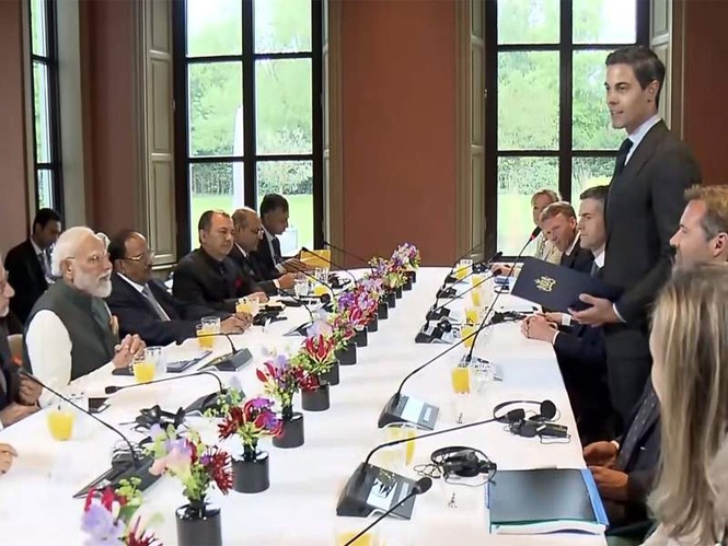 Image from: India-Netherlands' strategic partnership "great milestone", together we can drive "ambitious innovation": Dutch PM Jetten