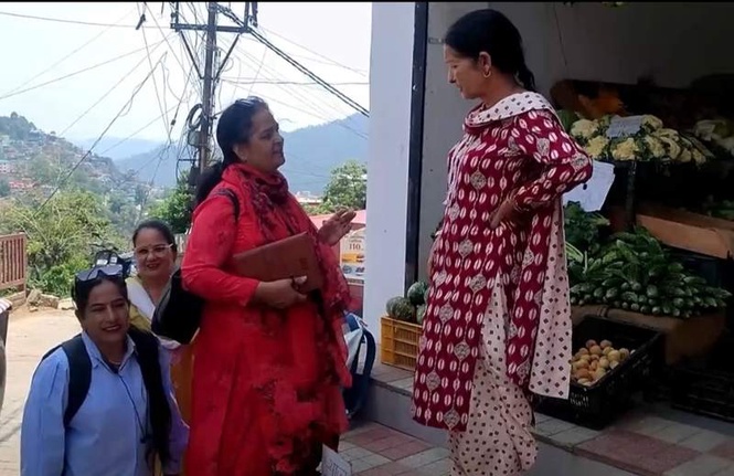 Image from: High-stakes contest in Solan as Congress, BJP battle rebels