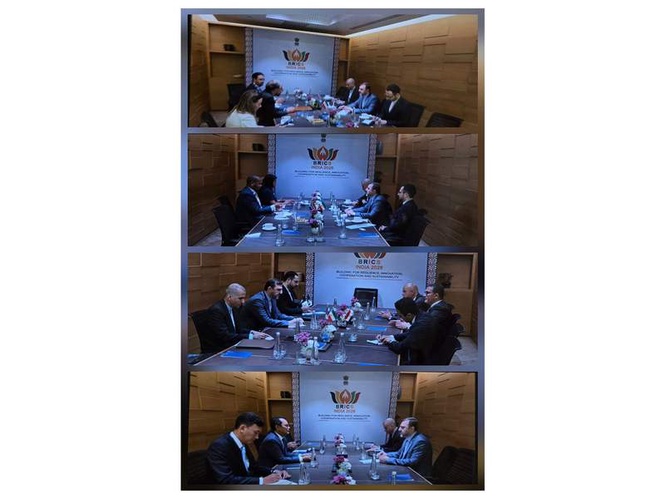 Image from: “Security model failed in today’s complex world,” says Iranian Envoy to India