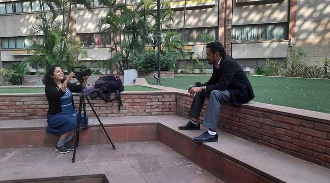 Image from: Filmmaker Teenaa Kaur Pasricha’s picture of resilience