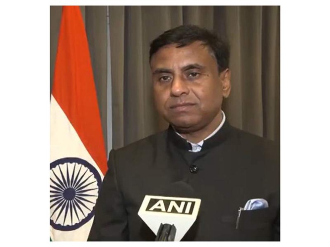 Image from: Huge "enthusiasm" among people ahead of PM Modi's visit: Indian envoy to Sweden Anurag Bhushan