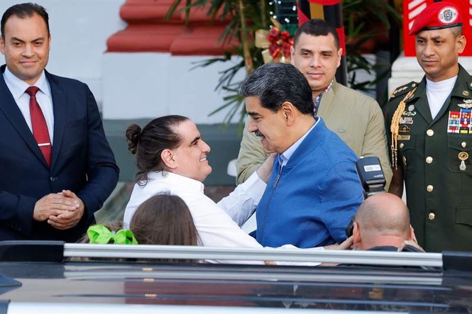 Image from: Caracas: Maduro ally Saab deported to US