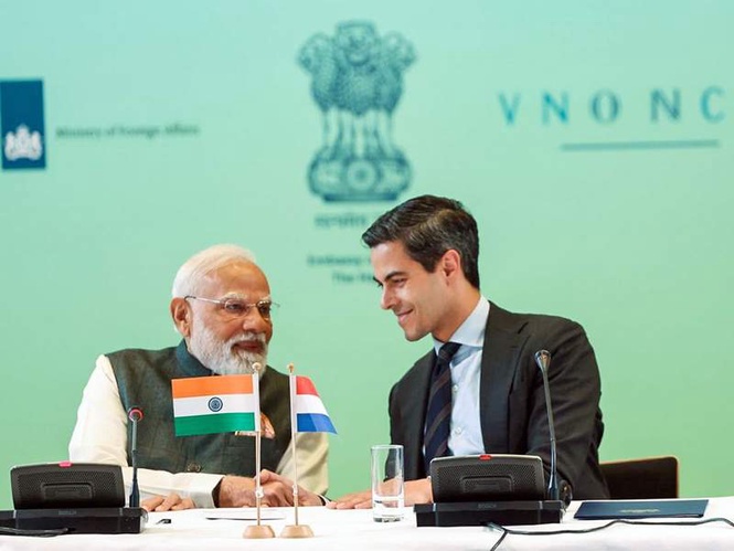 Image from: 'Unparalleled momentum': PM Modi hails India-Netherlands outcomes across key sectors