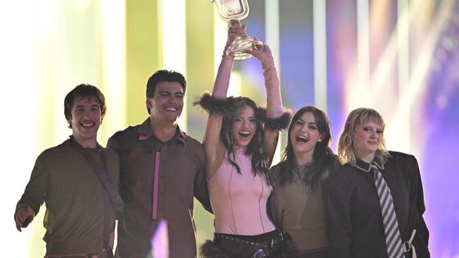 Image from: Bulgaria's 'Bangaranga' wins Eurovision, with Israel second