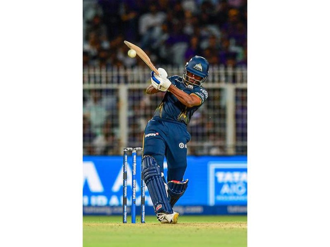 Image from: GT’s Sai Sudharsan becomes fastest to score 3,000 T20 runs