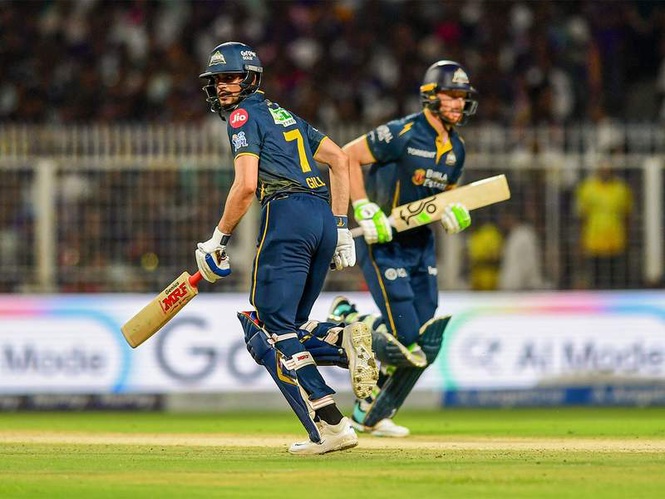 Image from: IPL 2026: A run-fest for the ages, registers 52nd 200-plus score of the season during KKR-GT clash