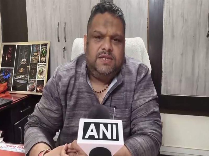 Image from: "Magnificent temple will be built at Bhojshala...": Human Rights Commission Member Priyank Kanungo
