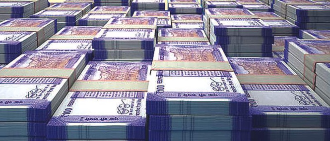Image from: Cash crunch hits Sirsa, Fatehabad banks; farmers, pensioners left stranded