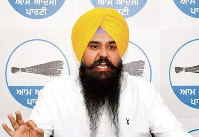 Image from: BJP hatching a conspiracy against opponents in Punjab through SIR: Malvinder Kang