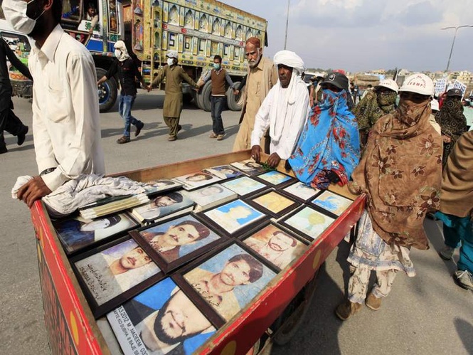 Image from: HRCP slams Pakistan state over spiralling violence in Balochistan, Khyber Pakhtunkhwa