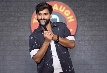 Image from: Comedy is tough, survival even tougher: Harsh Gujral