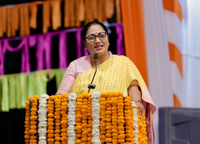 Image from: Delhi govt to offer collateral-free loans up to Rs 10 cr for women startups: CM Rekha Gupta