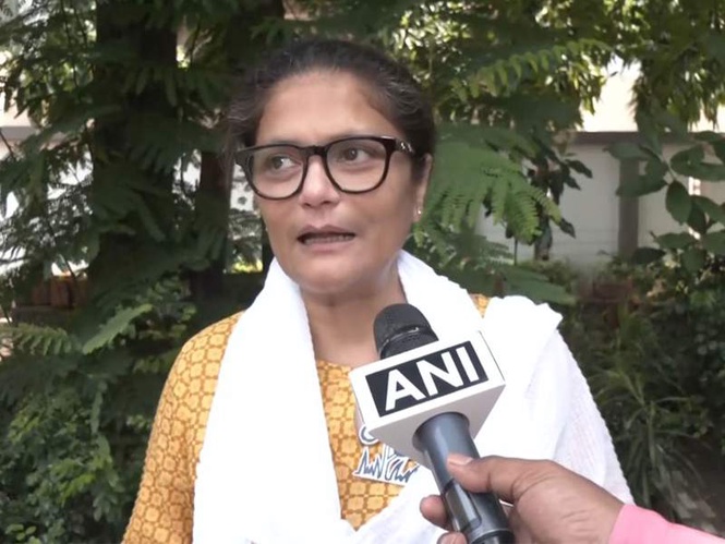 Image from: TMC MPs visit vandalised party offices in South 24 Parganas; Susmita Dev slams 'bulldozer politics'
