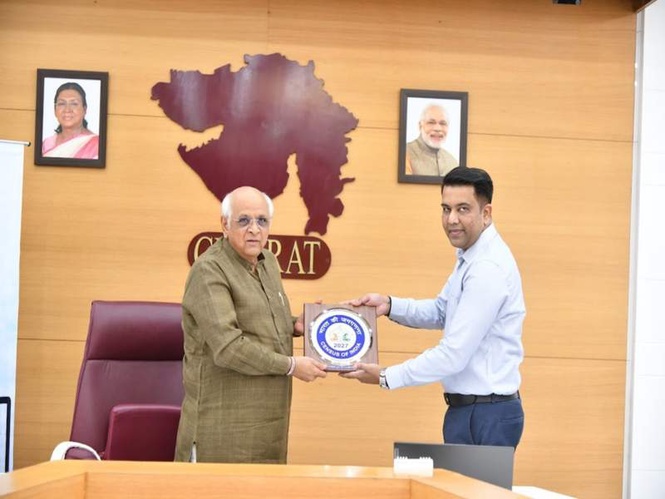 Image from: Gujarat CM Bhupendra Patel formally launches self-enumeration process for Census 2027