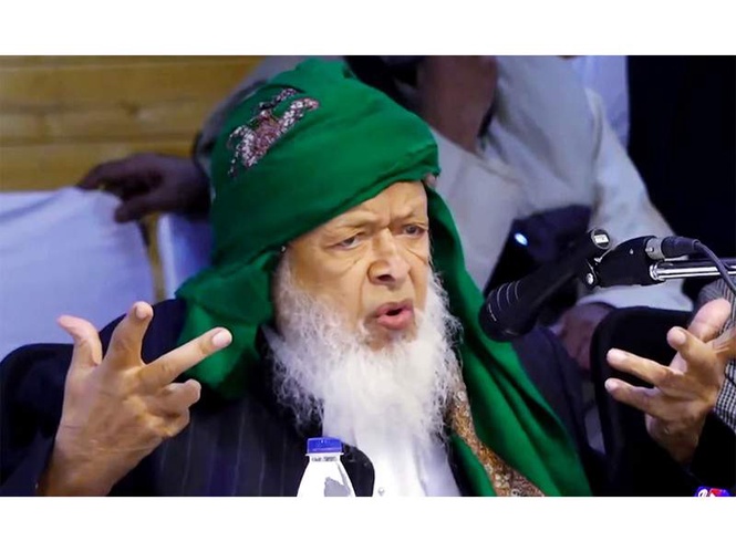 Image from: Jamiat Ulama-i-Hind alleges 'politics of intimidation'; Arshad Madani urges citizens to unite against communal forces