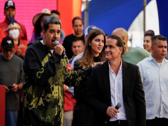 Image from: Venezuela deports Nicolas Maduro ally Alex Saab amid US criminal investigations